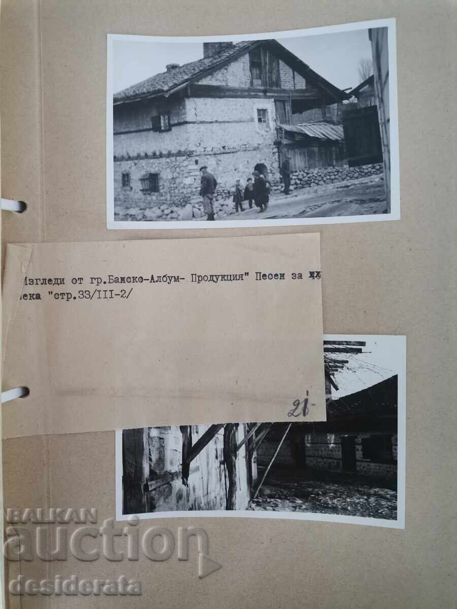 Παλιές φωτογραφίες από Μπάνσκο