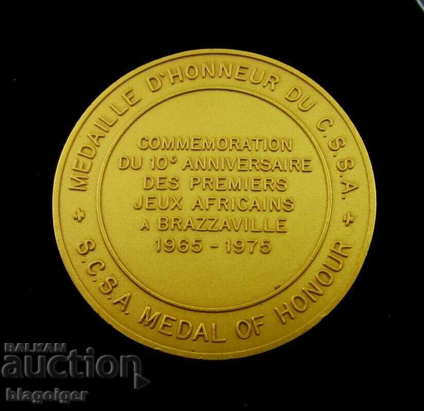 Honorary Olympic Medal - African Committee - African Games with price 28.99 BGN | € 14.82