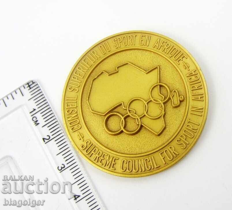 Honorary Olympic Medal - African Committee - African Games - 5