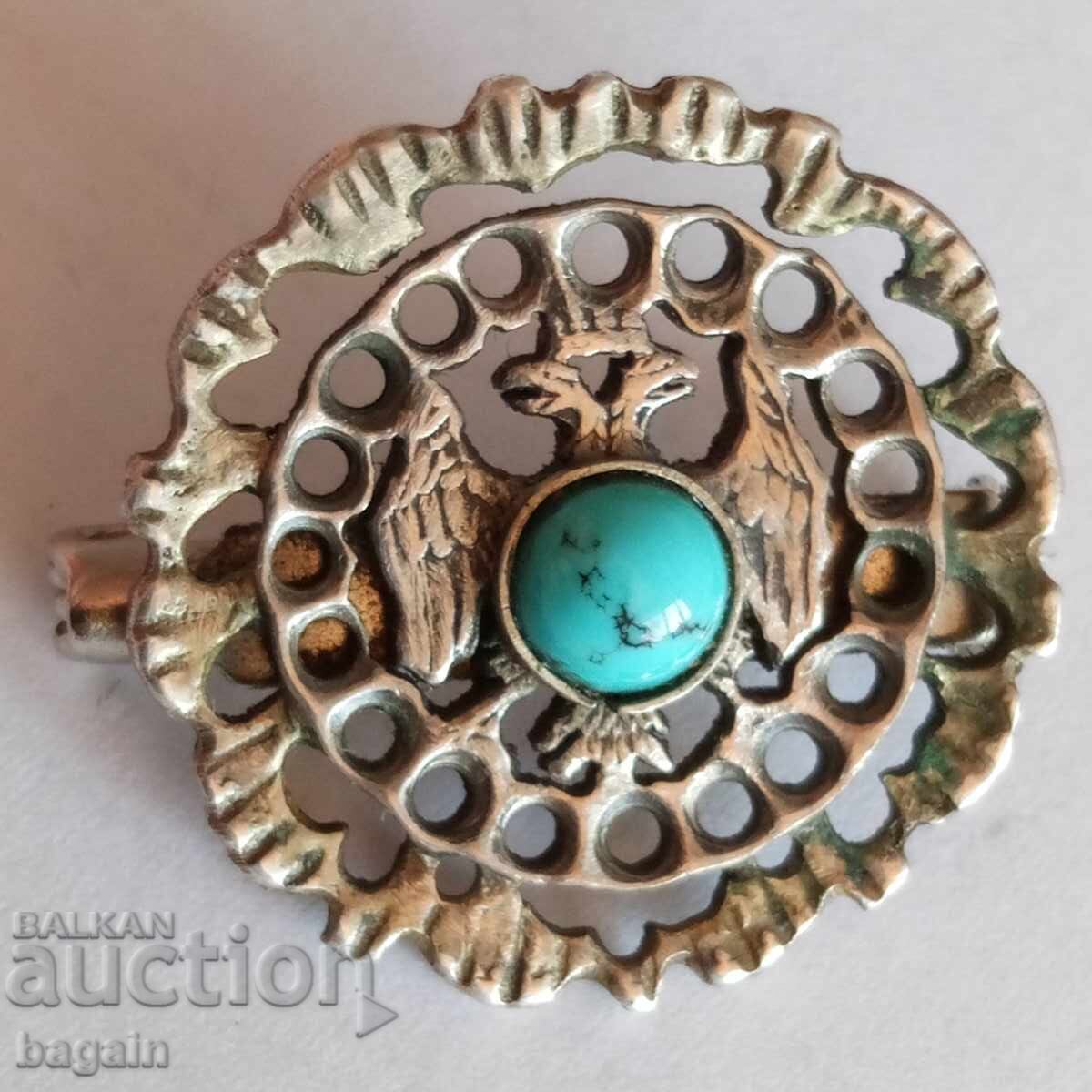 Ασημένια καρφίτσα, στρατιωτική τέχνη