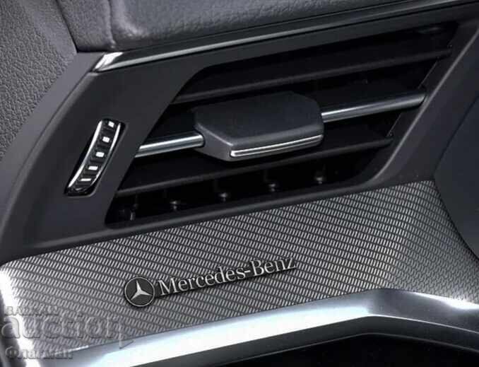 Νέες εμβλήματα "Mercedes-Benz" - 45 χιλ./7 χιλ - 6