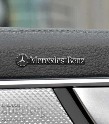 Νέες εμβλήματα "Mercedes-Benz" - 45 χιλ./7 χιλ - 7
