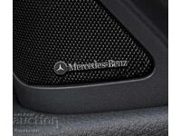 Embleme noi ”Mercedes-Benz” - 45 mm./7 mm