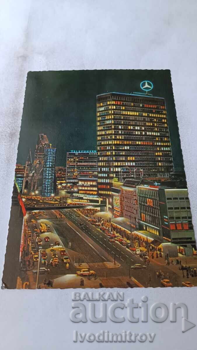 P & K Berlin Tauentzien with Europa-Center and Memorial Church P & K Berlin Tauentzien with Europa-Center and Memorial Church