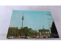 Пощенска картичка Berlin Blick auf das Brandenburger Tor