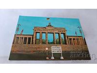 Cartolină poștală Berlin Brandenburger Tor