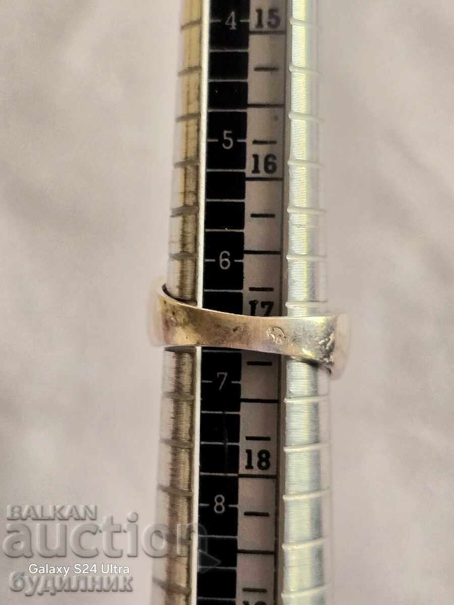 Аукцион Сребърен Масивен пръстен. 17мм. Пускам над 100 Аукциона. Раз Аукцион Сребърен Масивен пръстен. 17мм. Пускам над 100 Аукциона. Раз