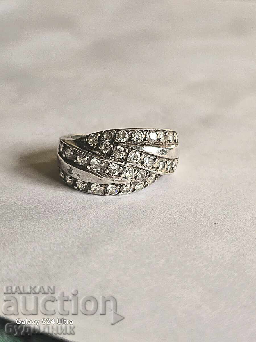 Сребърен Масивен пръстен. 17мм. Пускам над 100 Аукциона. Раз Сребърен Масивен пръстен. 17мм. Пускам над 100 Аукциона. Раз