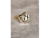 Solid Silver Ring. 17.7mm. I'm launching over 100 Auctions