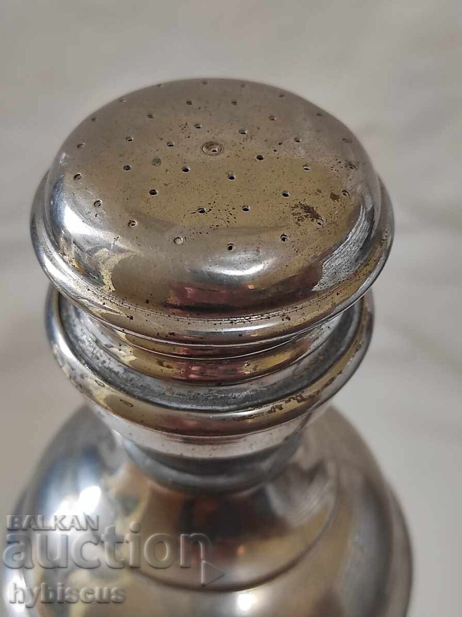 Delivery of Antique rose water dispenser from a barber shop