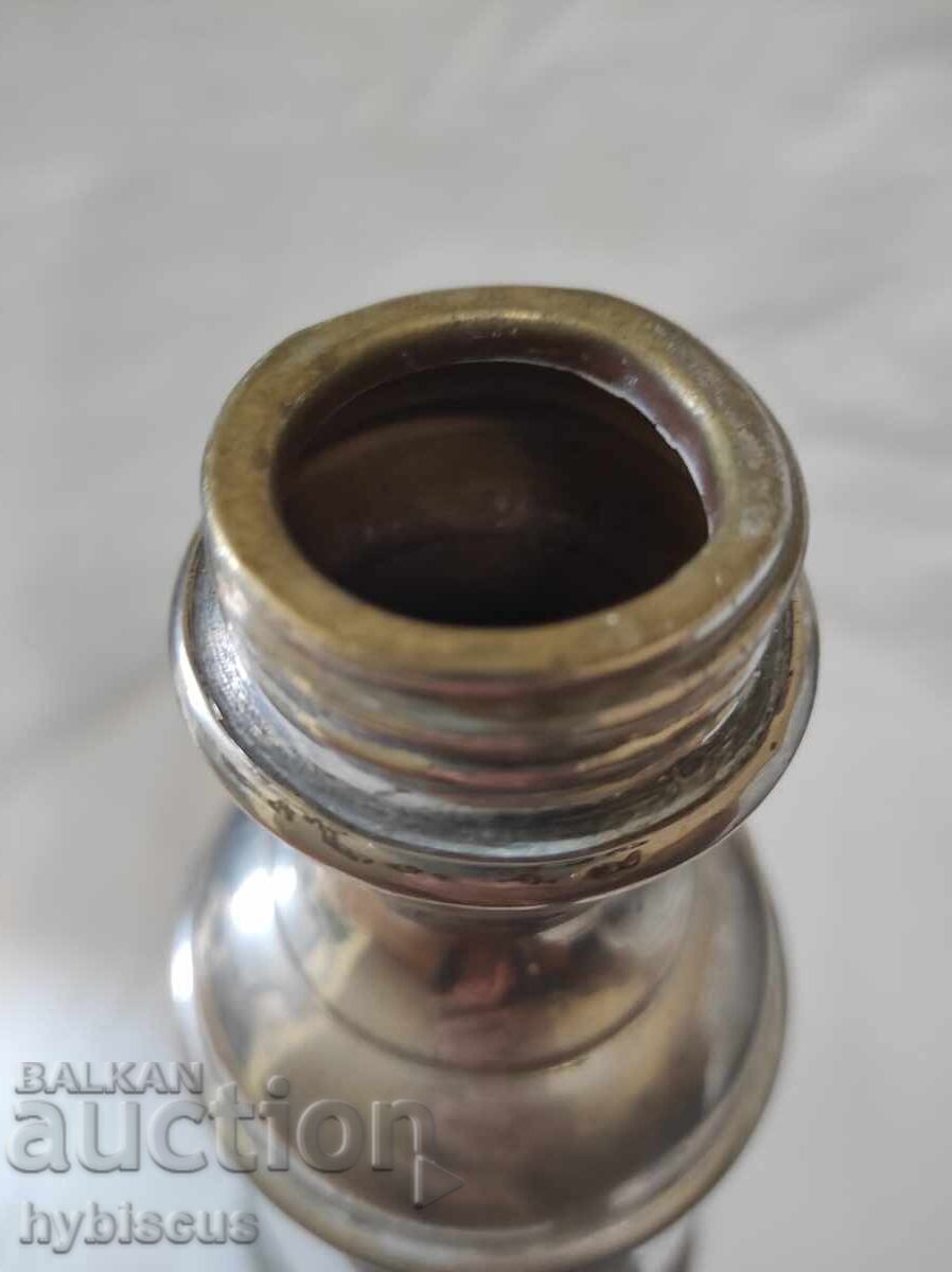 Antique rose water dispenser from a barber shop - 5