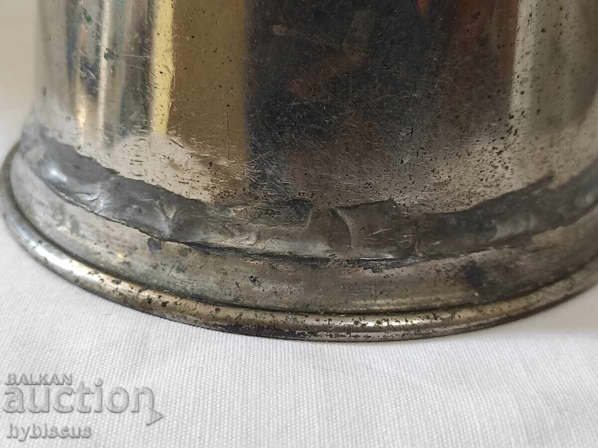 Αντίκα δοχείο ροδόνερου κουρείου - 6