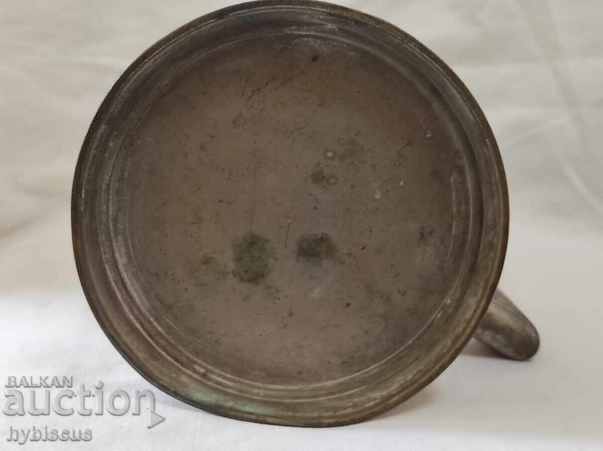 Antique rose water dispenser from a barber shop - 7