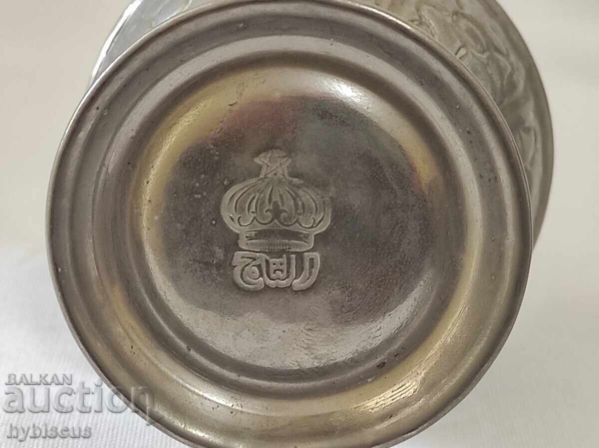 Αντίκ αρωματικό έλαιο Ανατολής / Ψεκαστήρας ροδόνερου - 5