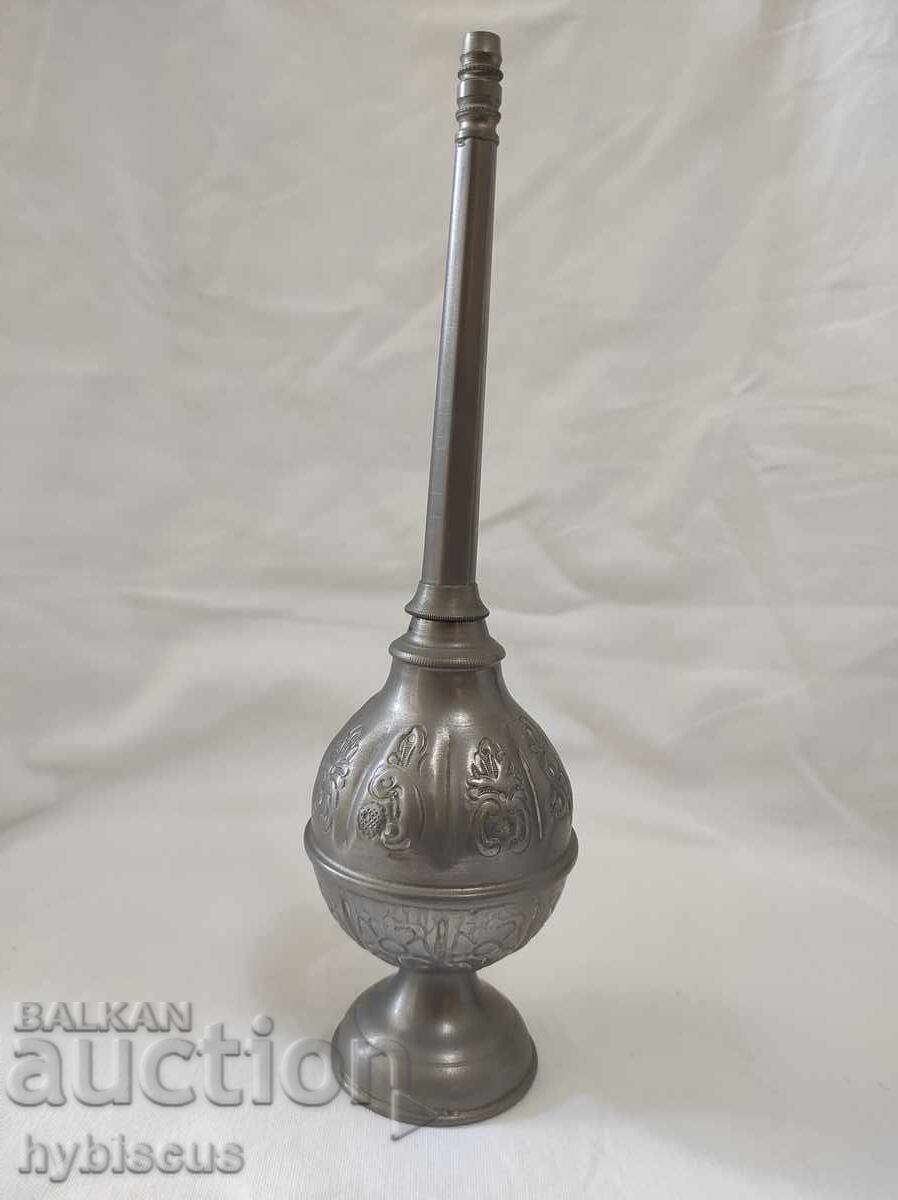 Αντίκ αρωματικό έλαιο Ανατολής / Ψεκαστήρας ροδόνερου