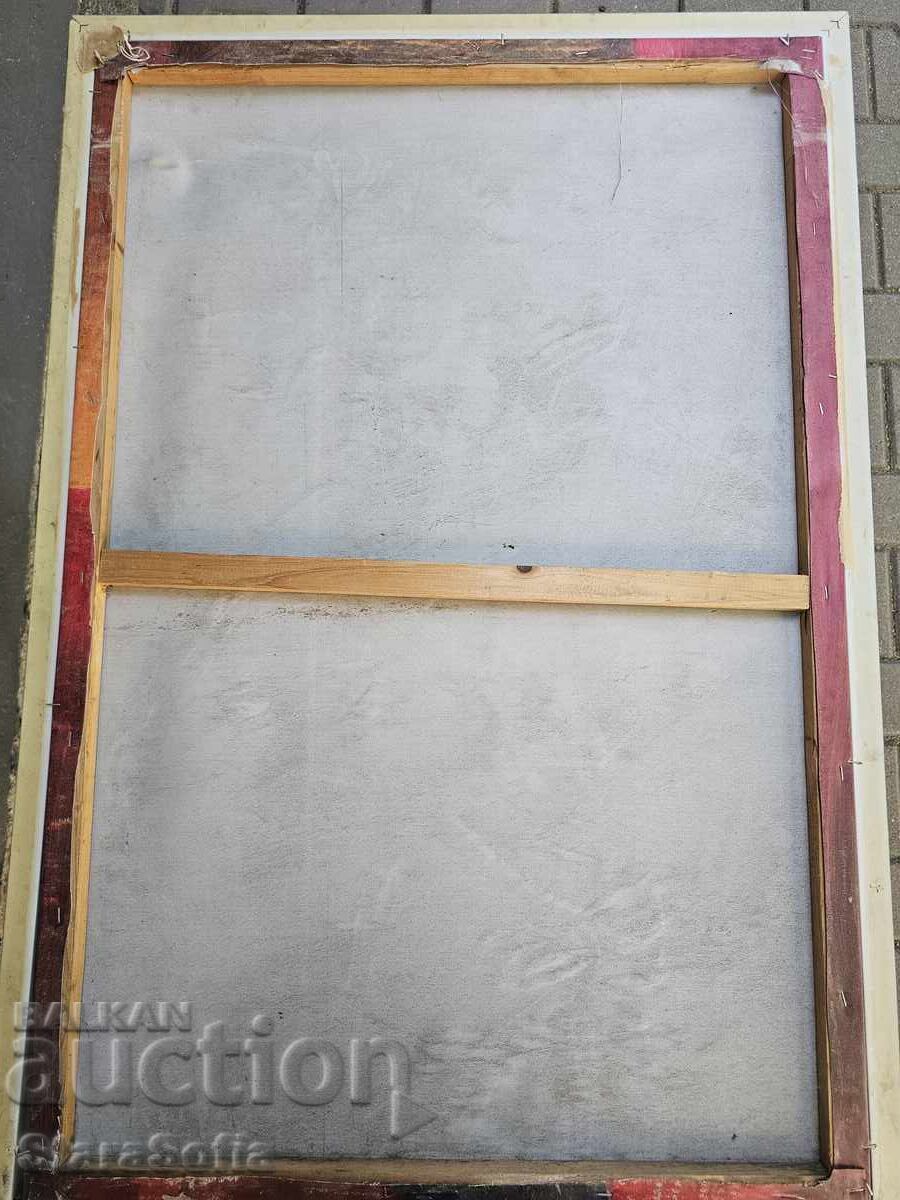 Livrarea Tablou mare în ulei, pânză