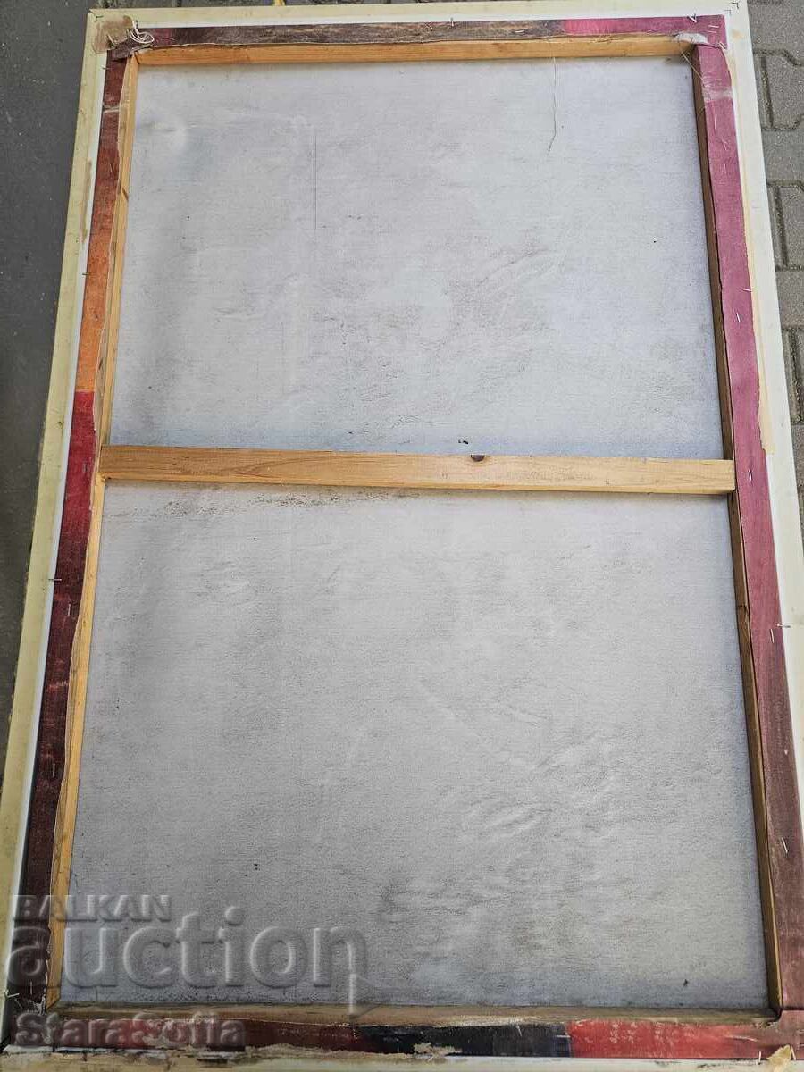 Large oil painting, canvas - 5