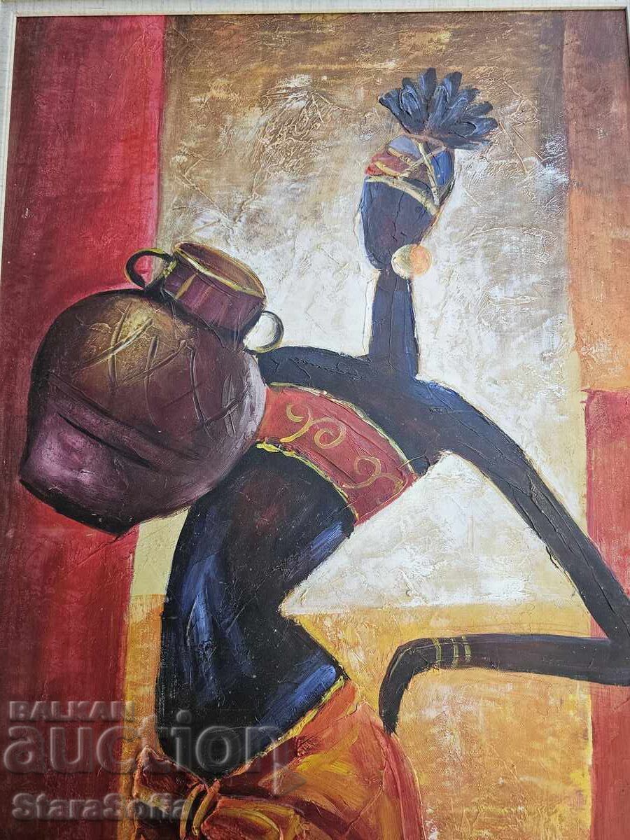 Large oil painting, canvas - 6