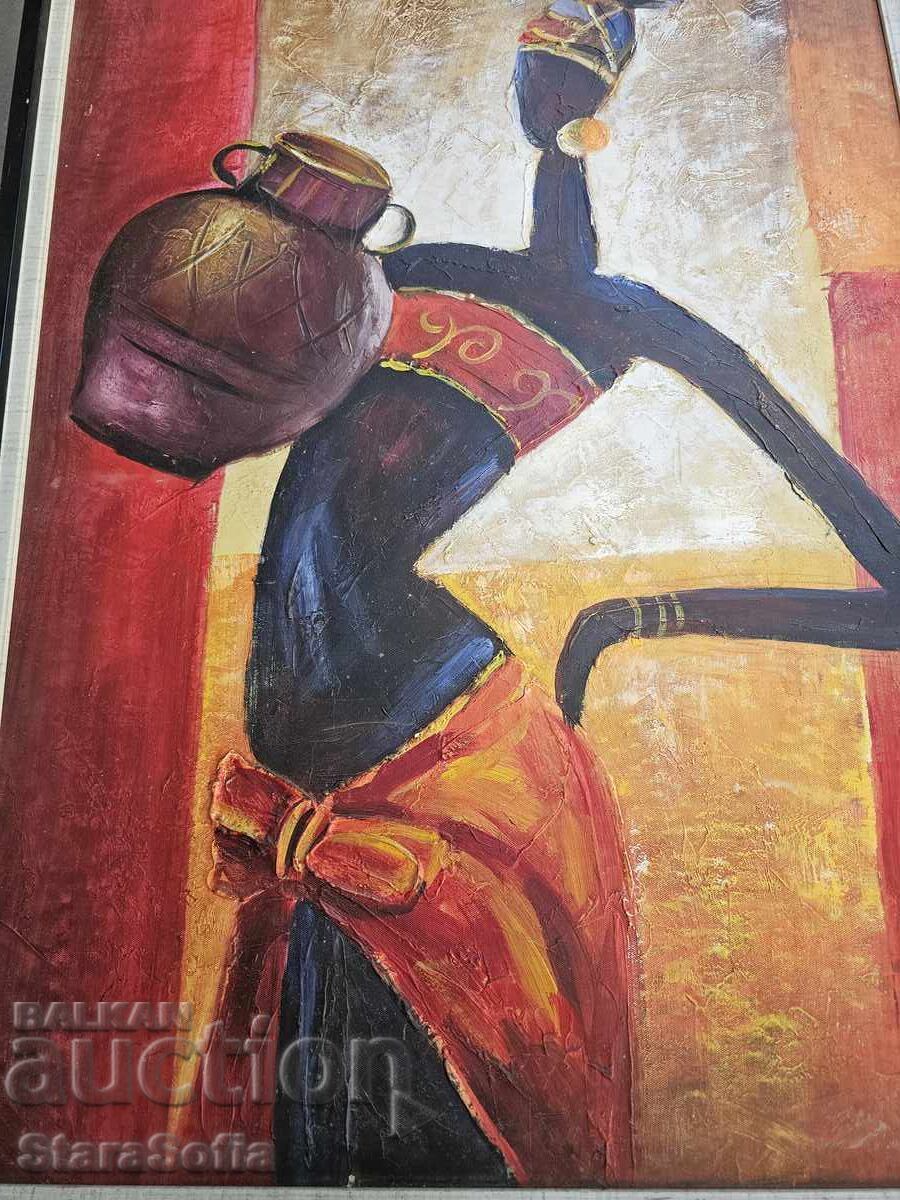 Large oil painting, canvas - 7