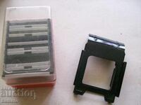 Lot diapozitive colorate - obiective turistice, posibil Brazilia