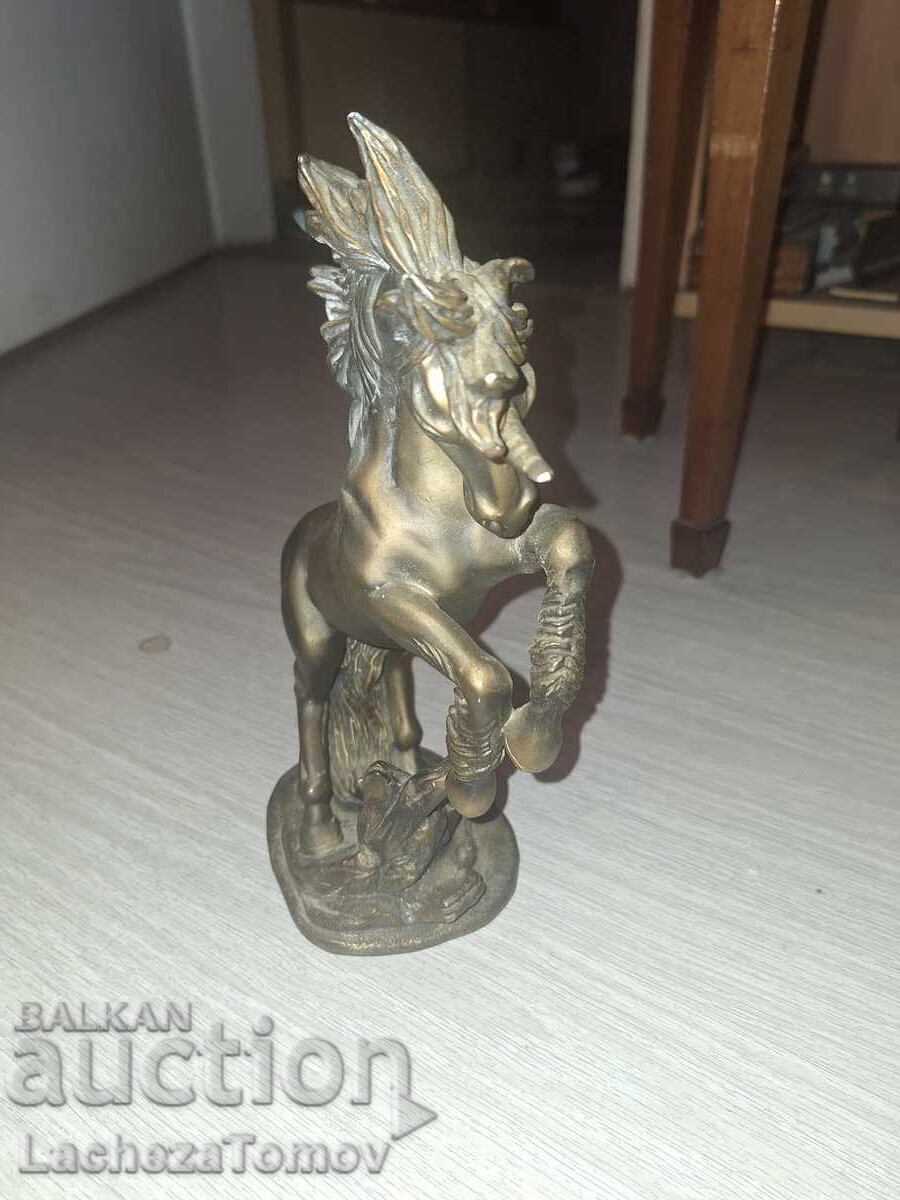 Όμορφη πορσελάνινη φιγούρα Μονόκερου Leonardo Ιταλίας άψογη - 5