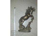 Frumoasă statuetă Unicorn porțelan Leonardo Italia perfectă