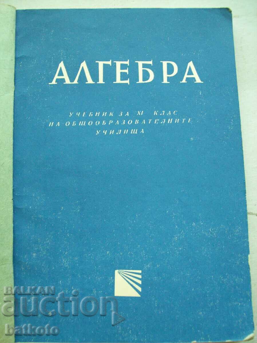 Old Algebra Textbook for 11th Grade