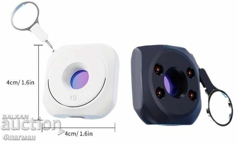Detector pentru detectarea camerelor ascunse în birouri, vestiare, cu preț € 30.00 | 58.67 BGN