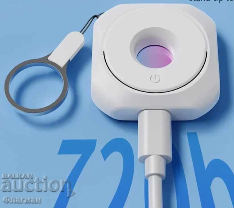 Licitație Detector pentru detectarea camerelor ascunse în birouri, vestiare,