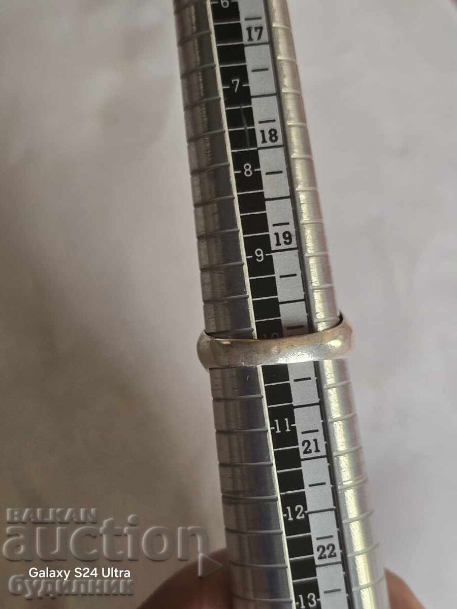 Сребърен Масивен пръстен. 20мм. Пускам над 100 Аукциона. Раз - 6 Сребърен Масивен пръстен. 20мм. Пускам над 100 Аукциона. Раз - 6