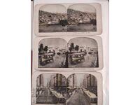 3x Card stereo foto SUA