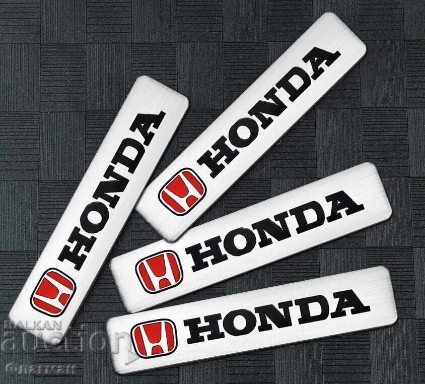Αλουμινένια εμβλήματα για "HONDA"