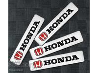 Embleme din aluminiu pentru "HONDA"