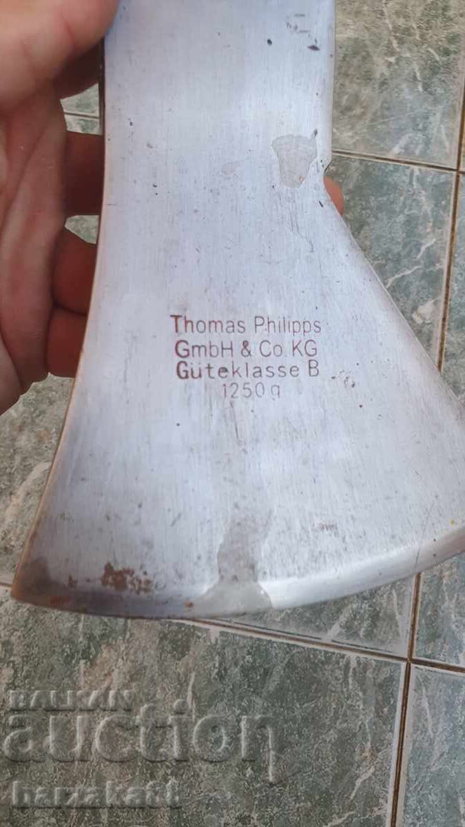 Old Axe Thomas Philipps 1.250 kg with price 40.00 BGN | € 20.45
