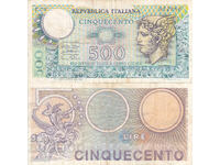 tino37 - ITALY - 500 LIRE - 1974 - F+