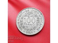 Френска Западна Африка-100 франка 1969
