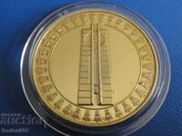 Bulgaria 1982 - 5 leva ''Adunarea Steagul Păcii''