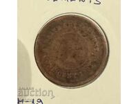 Straits Settlements 1 cent / Straits Settlements 1 cent 1903