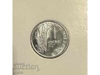 Brazil 1 centavo 1975 FAO