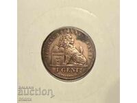 Belgia 1 centim / Belgium 1 centime 1902