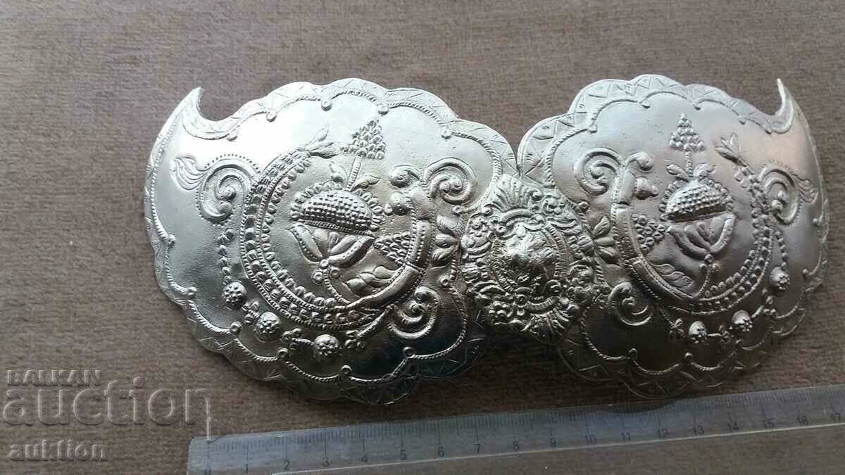 Аукцион ОТЛИЧНИ ПОСРЕБРЕНИ ВЪЗРОЖДЕНСКИ ПАФТИ - НОВОДЕЛ БРОНЗ