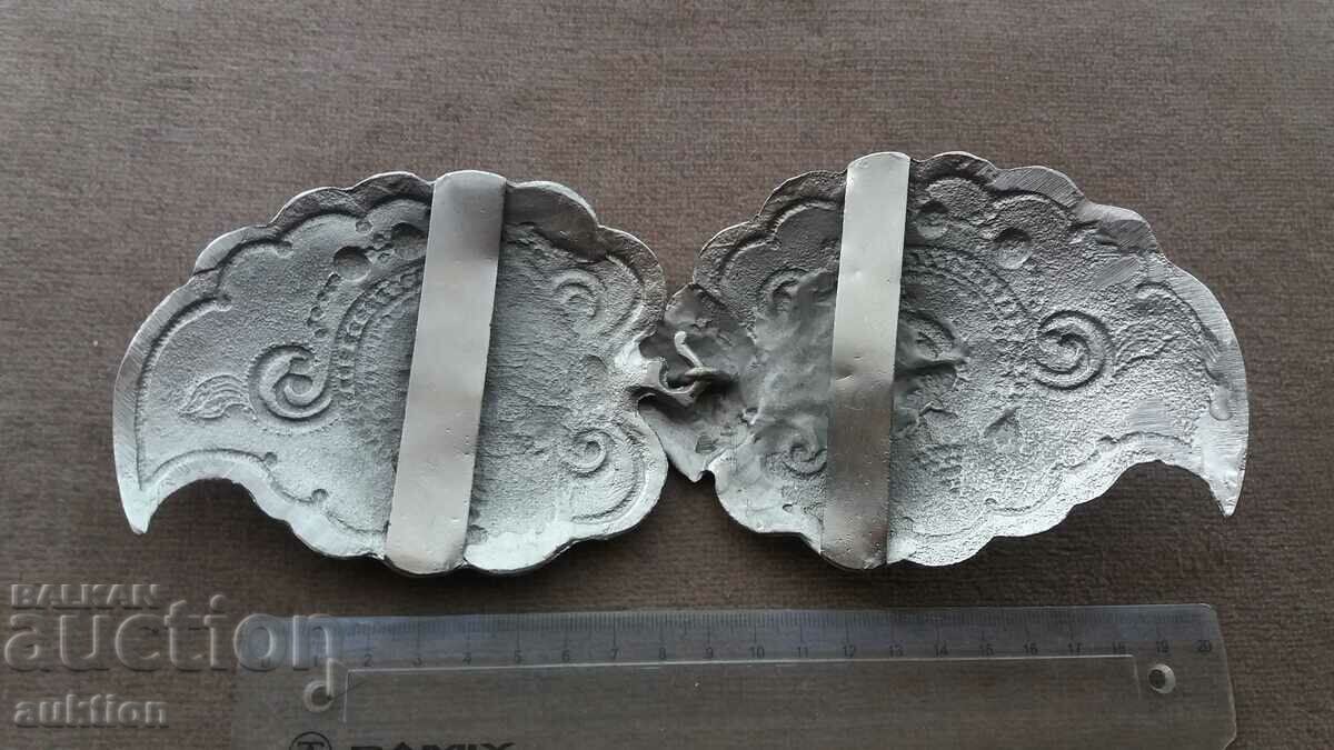 Доставка на ОТЛИЧНИ ПОСРЕБРЕНИ ВЪЗРОЖДЕНСКИ ПАФТИ - НОВОДЕЛ БРОНЗ