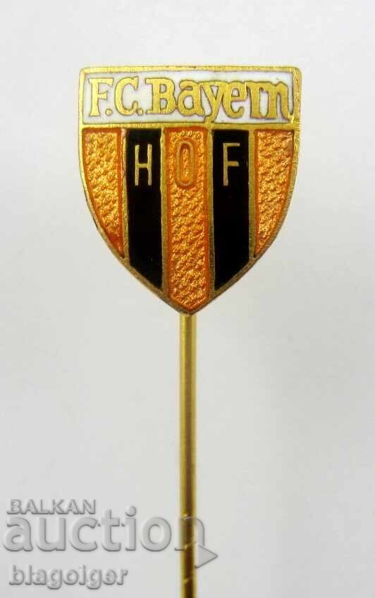 Emblemă de fotbal - FC Bayern Hof - Emblema veche
