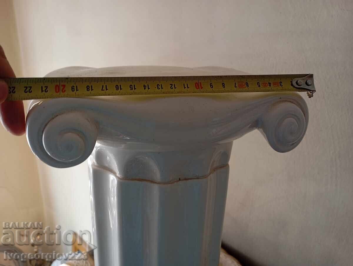 Πορσελάνινη κολόνα, βάση - 6
