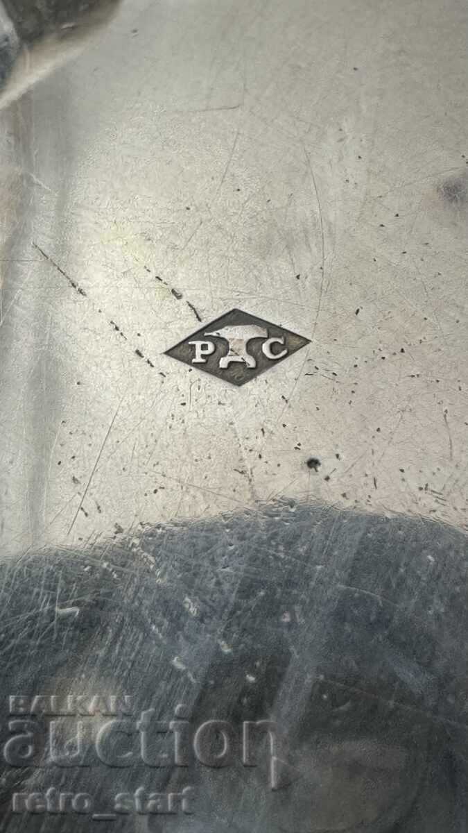 Cană de cafea din argint antic, 1888-1892, Paul Canaux - 5 Cană de cafea din argint antic, 1888-1892, Paul Canaux - 5