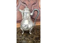 Антикварна сребърна каничка за кафе 1888-1892 г. Paul Canaux