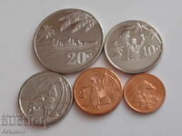 coins Tokelau set 2012 - uncirculated; Tokelau 2012 UNC