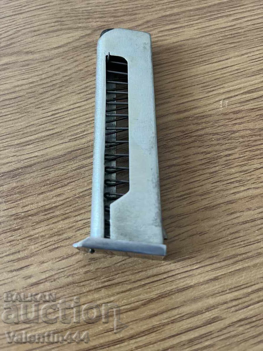 Nickel-plated magazine for "Makarov" pistol, cal. 9x18mm with price 35.00 BGN | € 17.90