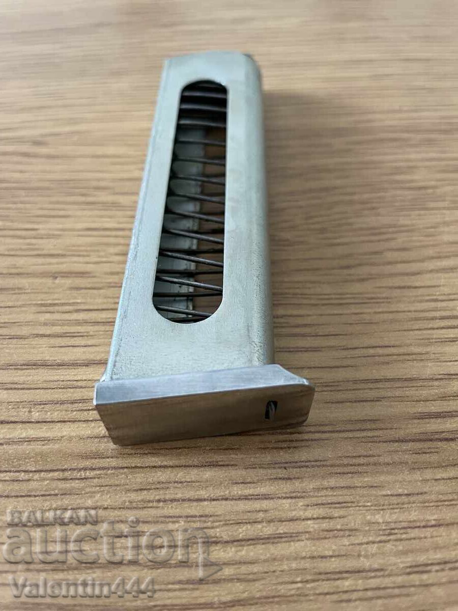 Nickel-plated magazine for "Makarov" pistol, cal. 9x18mm with price € 15.00 | 29.34 BGN