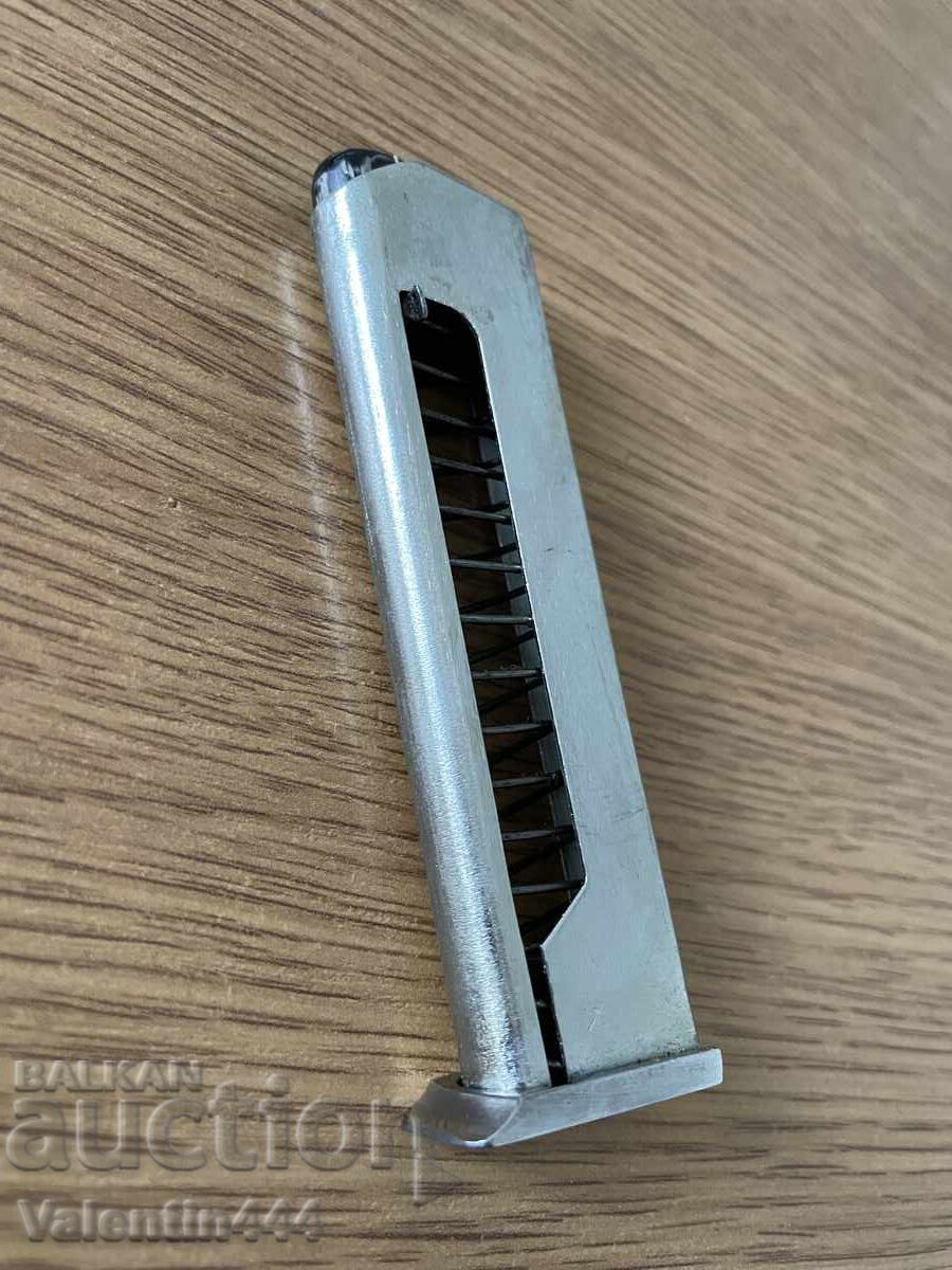 Livrarea Încărcător NICHELAT pentru pistol "MAKAROV", cal. 9x18mm
